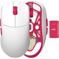 LAMZU MAYA X REJECT Model [with 8K Dongle] Gaming Mouse Wireless Lightweight 47g Type-C Charging Wireless Reject x Rams REJEC