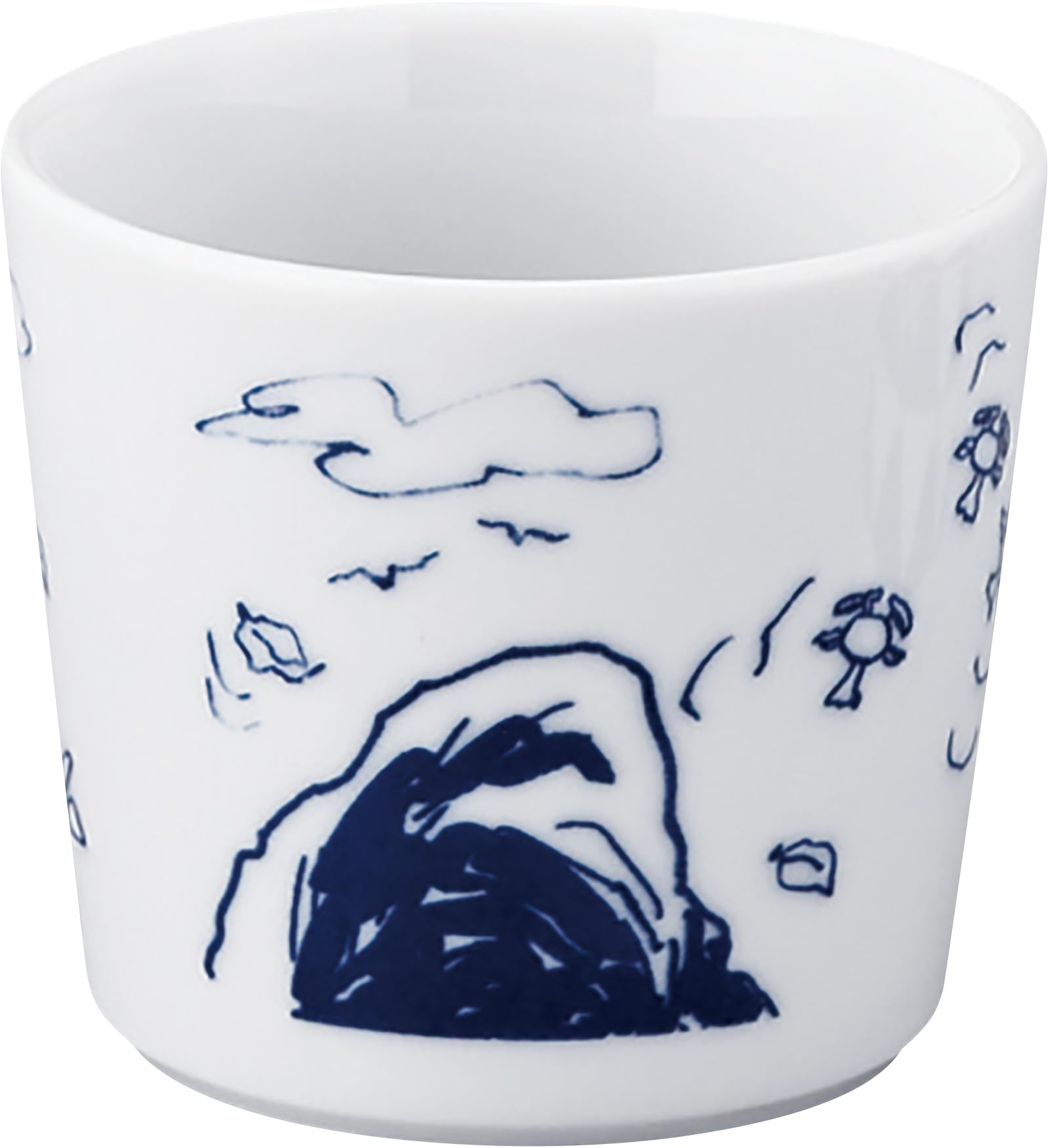 Peanuts SNZ103-339 Snoopy Mino Ware Sometsuke Japanese Tableware