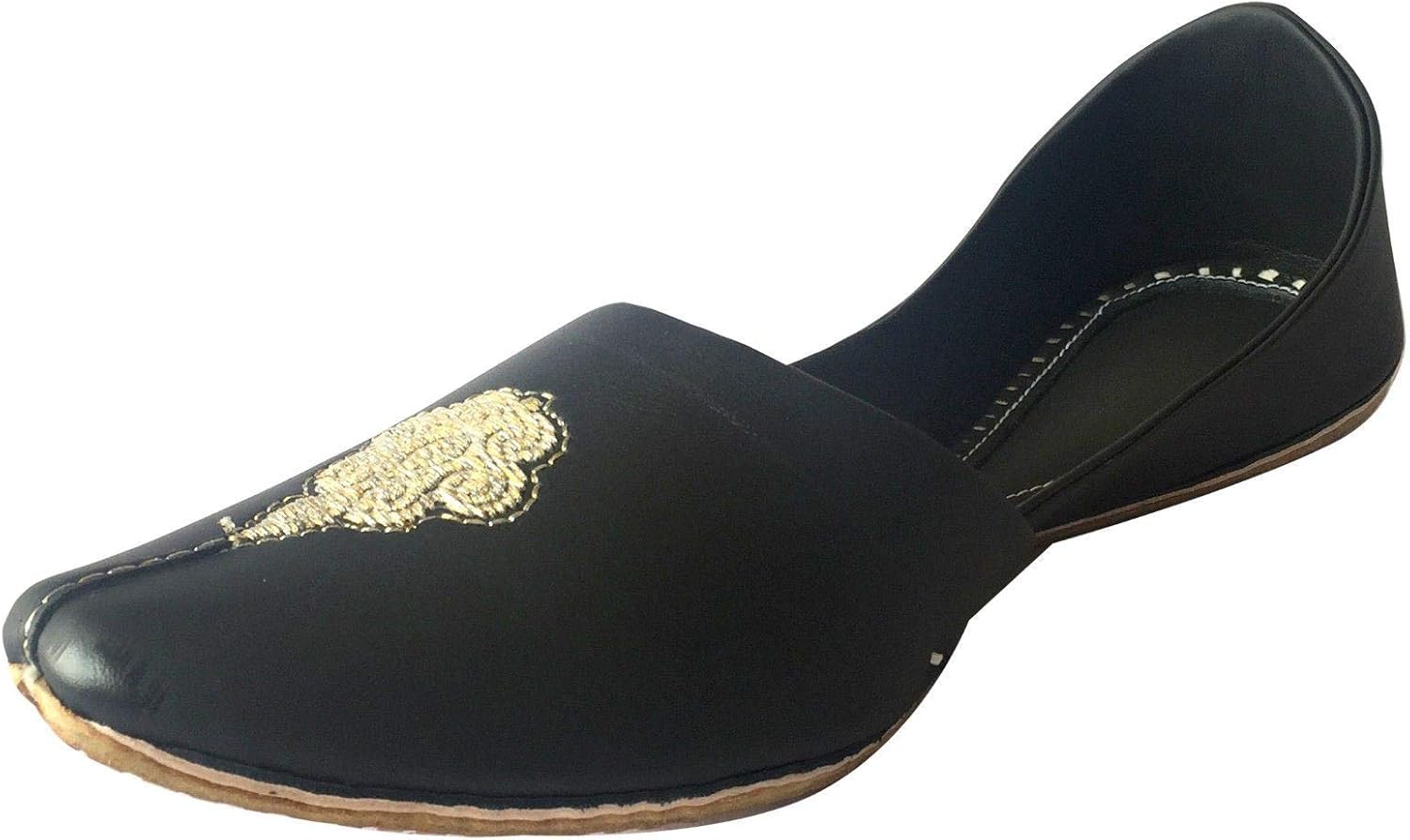 Step n Style Mens Khussa Shoes Punjabi Jutti Rajasthani Mojari