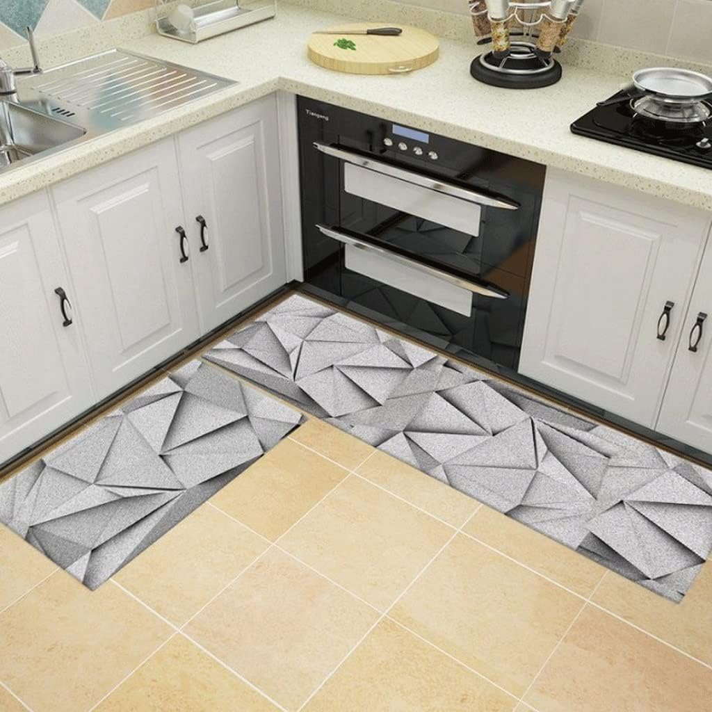 Kitchen Mat Nordic Long Strip Floor Carpet Bathroom Entrance Doormat Living Room Balcony Hallway