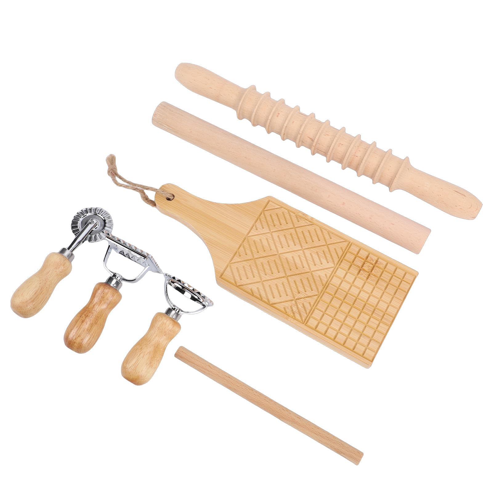 Herramienta de Pasta de Madera Set, Kit Fabricación Pasta