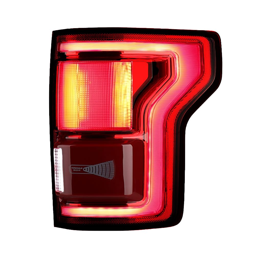 Astra Depot Replacement for 2015-2017 Ford F150 radar BLIS Blind Spot Brake Turn Signal Reverse Tail Lamp Passenger Side FO2801259 FL3Z13404F HL3Z13404D