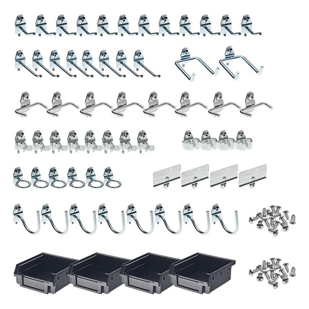 Triton 76964 poubelle assortiment kit pour ne plus perdre vos outils