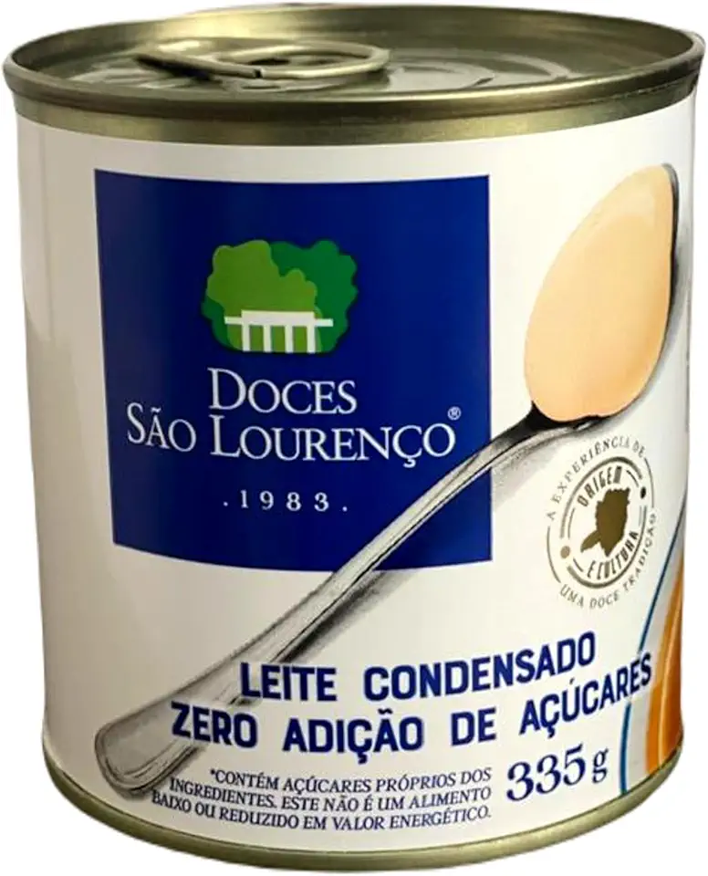 Leite Condensado Diet Doces São Lourenço 335g