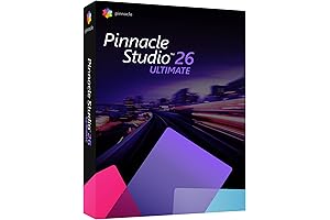 Pinnacle Studio 26 Ultimate: Unparalleled Video Editing and Screen Recording Excellence