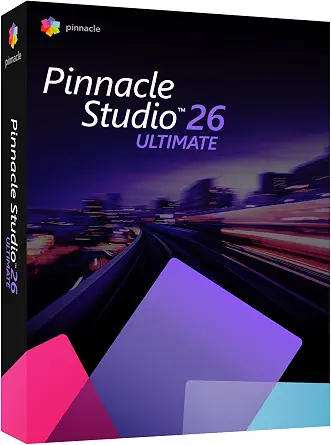 Pinnacle Studio 26 Ultimate - Pro-Level Video Editing & Screen Recording Software