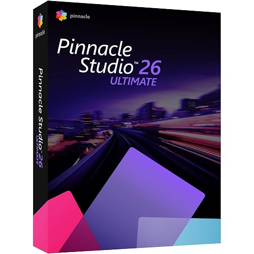 Pinnacle Studio 26 Ultimate | Software di editing video e