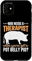 Vista 8 de iPhone 16 Hog Domestic Pig Pot-Bellied Pig Pot Belly Pig Case
