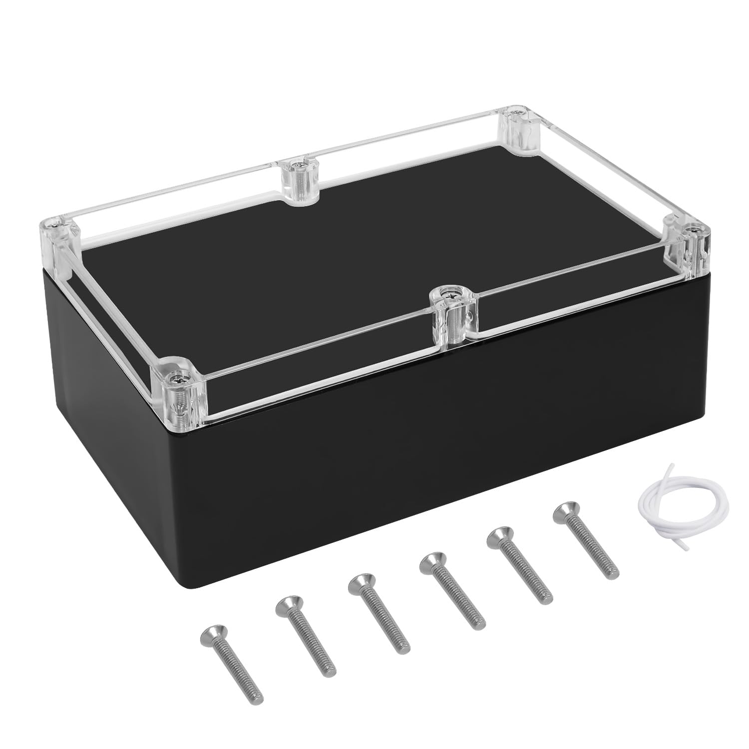 LeMotech Waterproof Project Box - IP65 Electronics Enclosure -21 LeMotech Waterproof Project Box - IP65 Electronics Enclosure -21