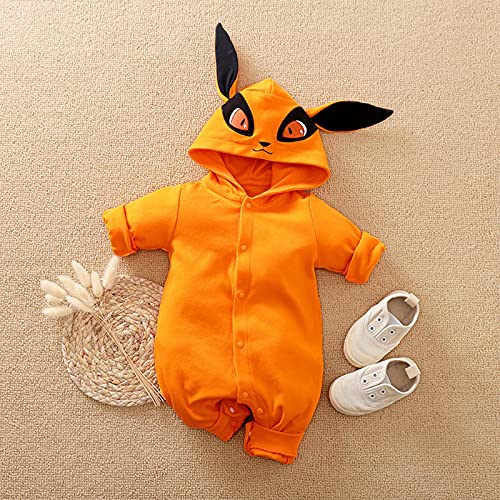 Cute Baby Boy Girl Romper Newborn Anime Onesie Toddler Halloween Cosplay Jumpsuit Outfit Clothes3