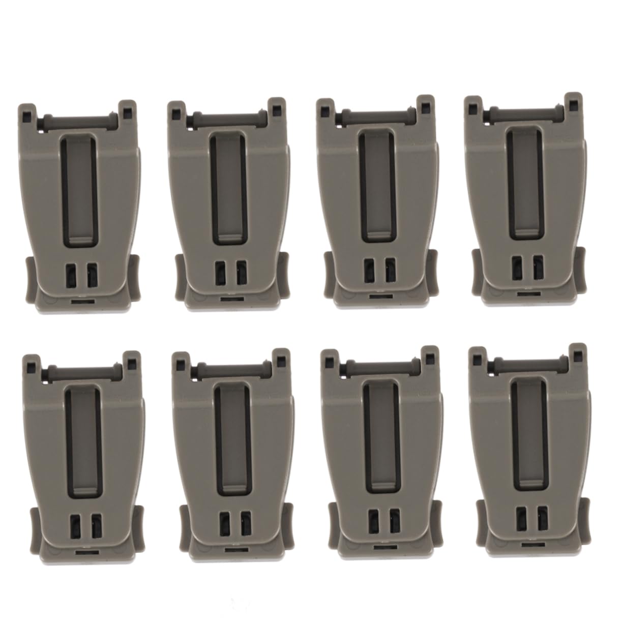 Ubervia® 10pcs Web Dominators Buckle Outdoor