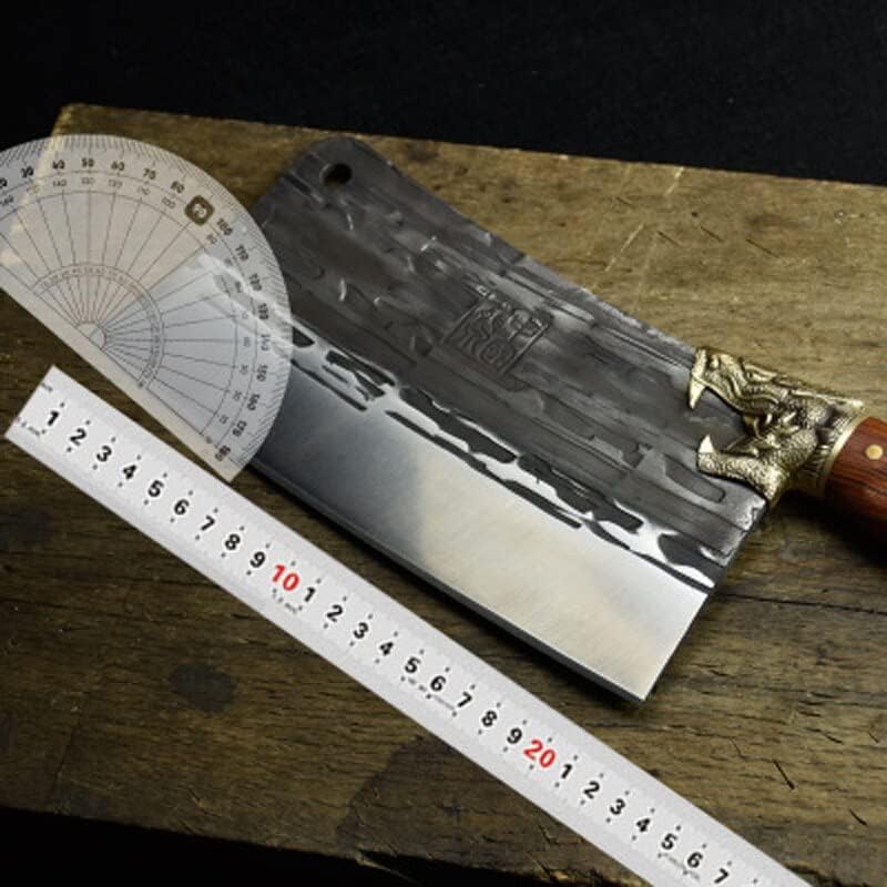 Miniatura 6 de Cleaver Knife,Meat Cleaver, Longquan dragon and tiger sword bone cutting knife sharp stainless steel meat cutting knife forging noodle kitchen knife