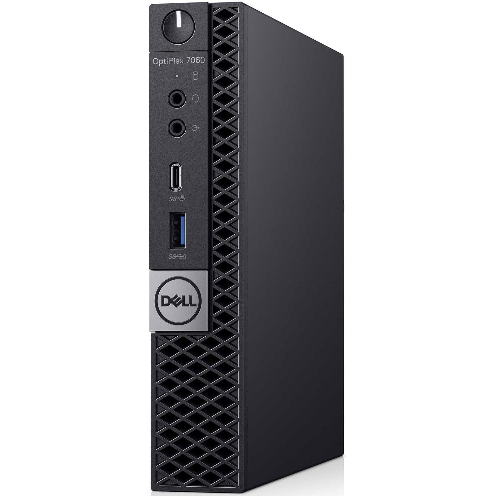 Dell Optiplex 7060 Mini PC Core i7-8700T 16 Go RAM 240 Go SSD Windows 11 Reconditionné
