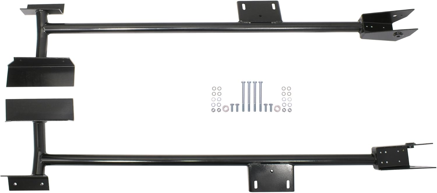 Competition Engineering Frame CONNECTORS, Bolt ON, Mustang 05-14