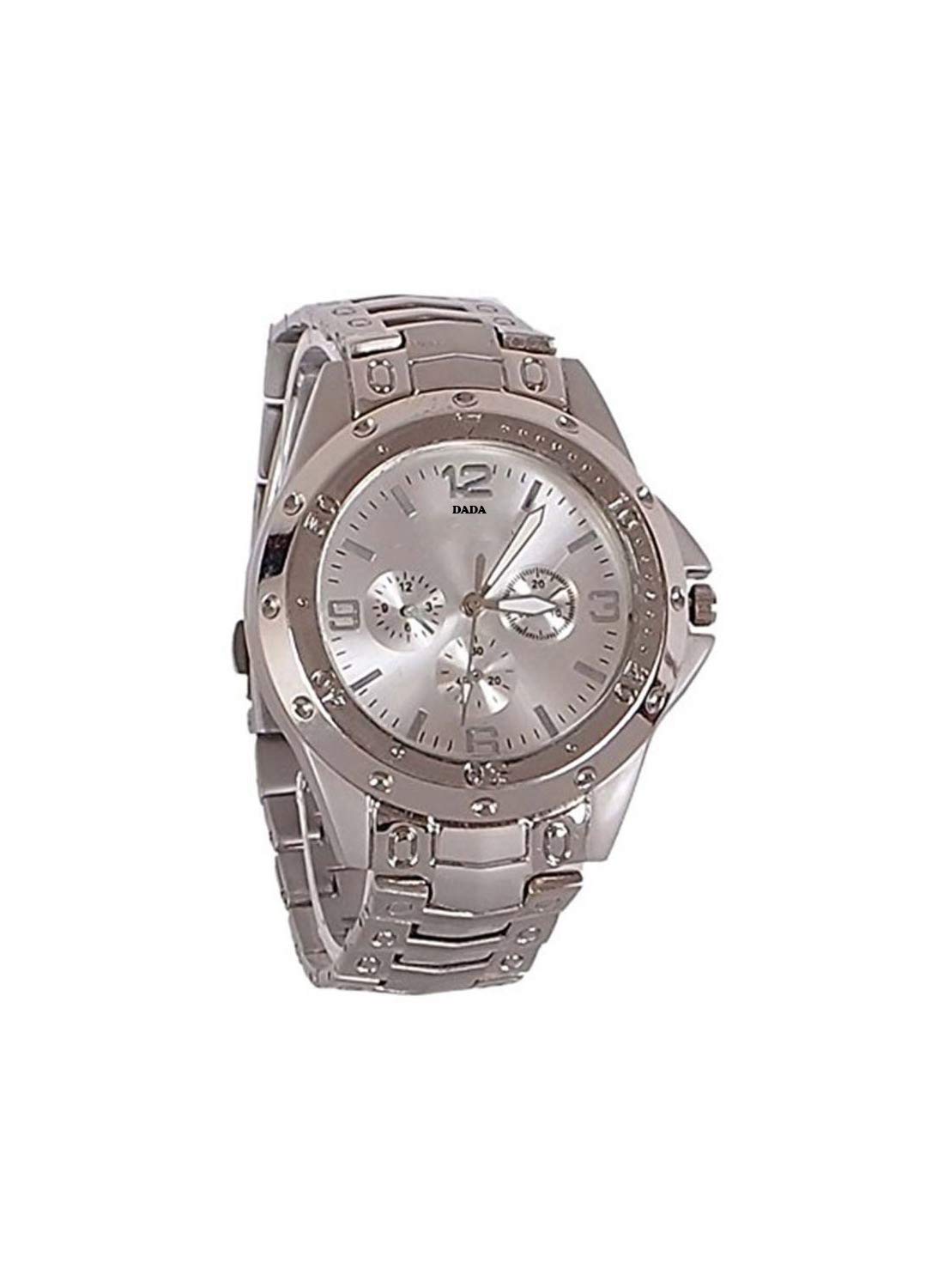 HORCHIS ROSARA Metal Silver Dial Analogue Mens Watch (B08BG3KHSD) Amazon Price History, Amazon Price Tracker