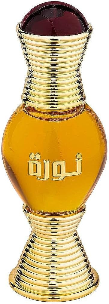 Swiss Arabian Noora - Luxury Products From Dubai - Long Lasting And Addictive Personal Perfume Oil Fragrance - A Seductive Signature Aroma - 0.6 Oz