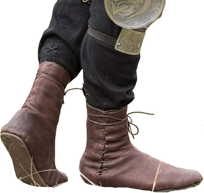 medieval boots amazon