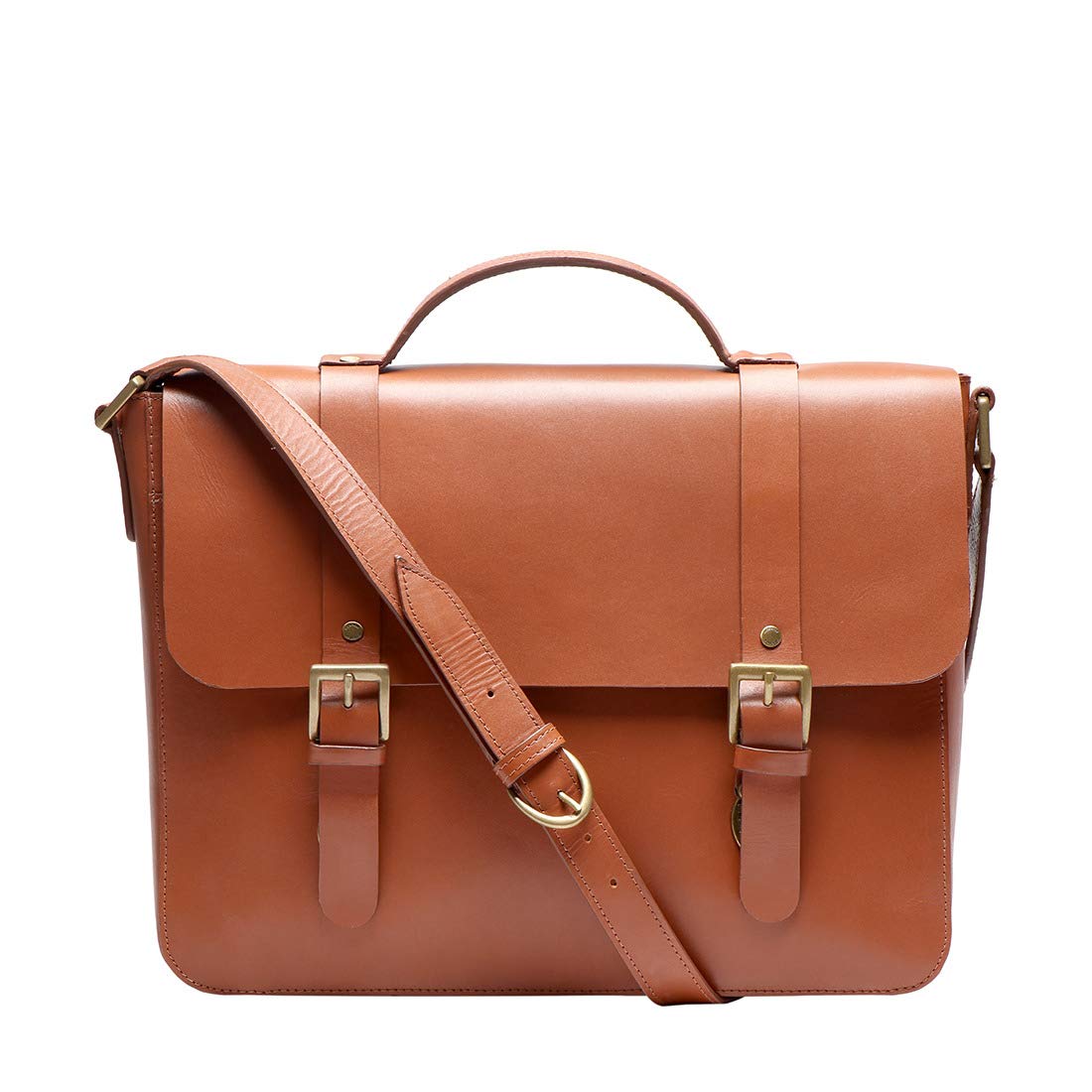 Hidesign 0 Ltrs Tan Laptop Bag (LAPTOP SLV13) Amazon.in Computers & Accessories