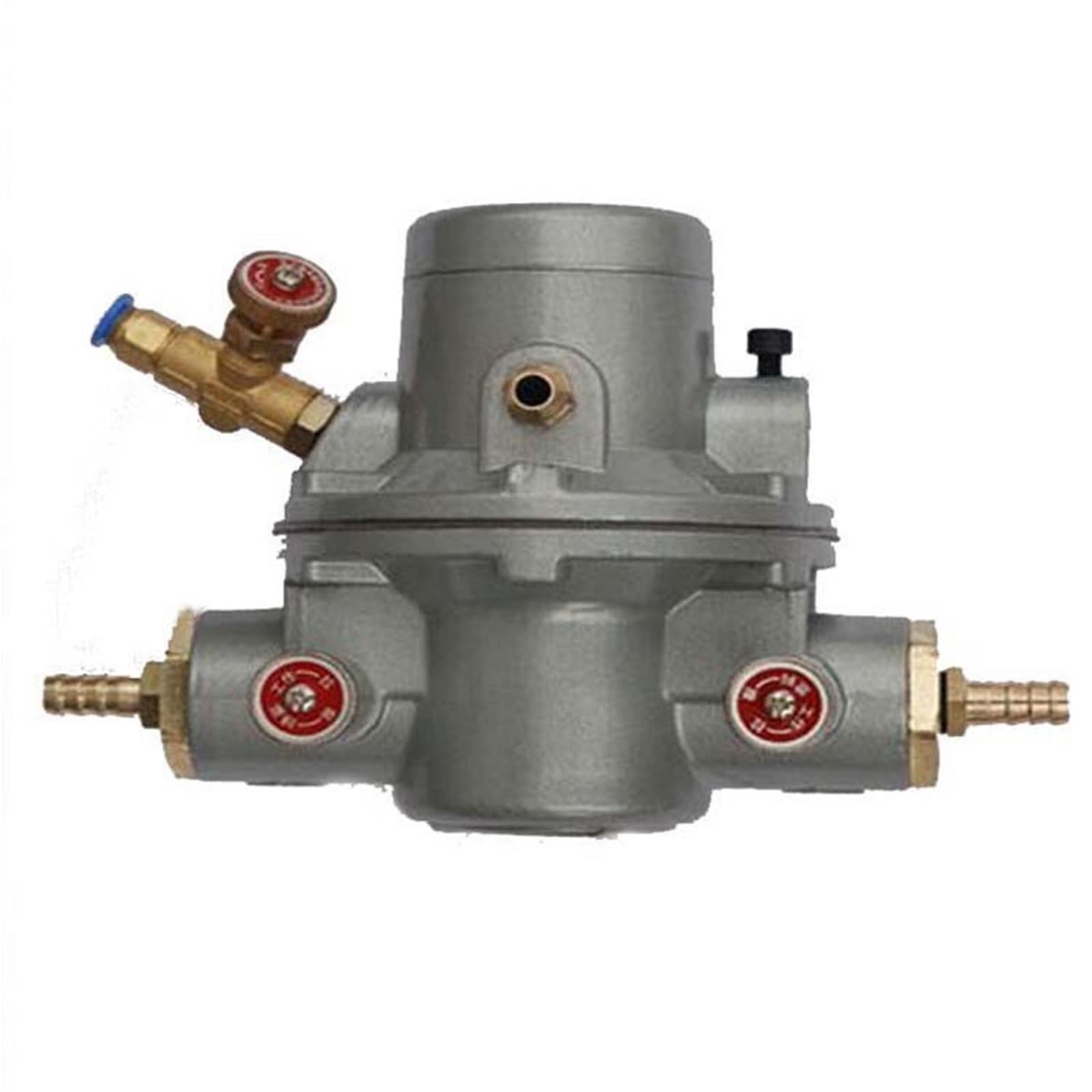 Zxzzas One Color Diaphragm Pump, Ink Circulation Pump, Pneumatic One-Way Diaphragm Pump, Aluminum Alloy Pneumatic Diaphragm Pump