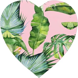Fresh Banana Leaves Fashion Fridge Magnets,Small and Strong Magnet Accessories for Whiteboard,Office,Kitchen,Locker