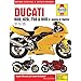 Ducati 600, 620, 750 & 900 2-valve V-Twins '91 to '05 (Haynes Service & Repair Manual)