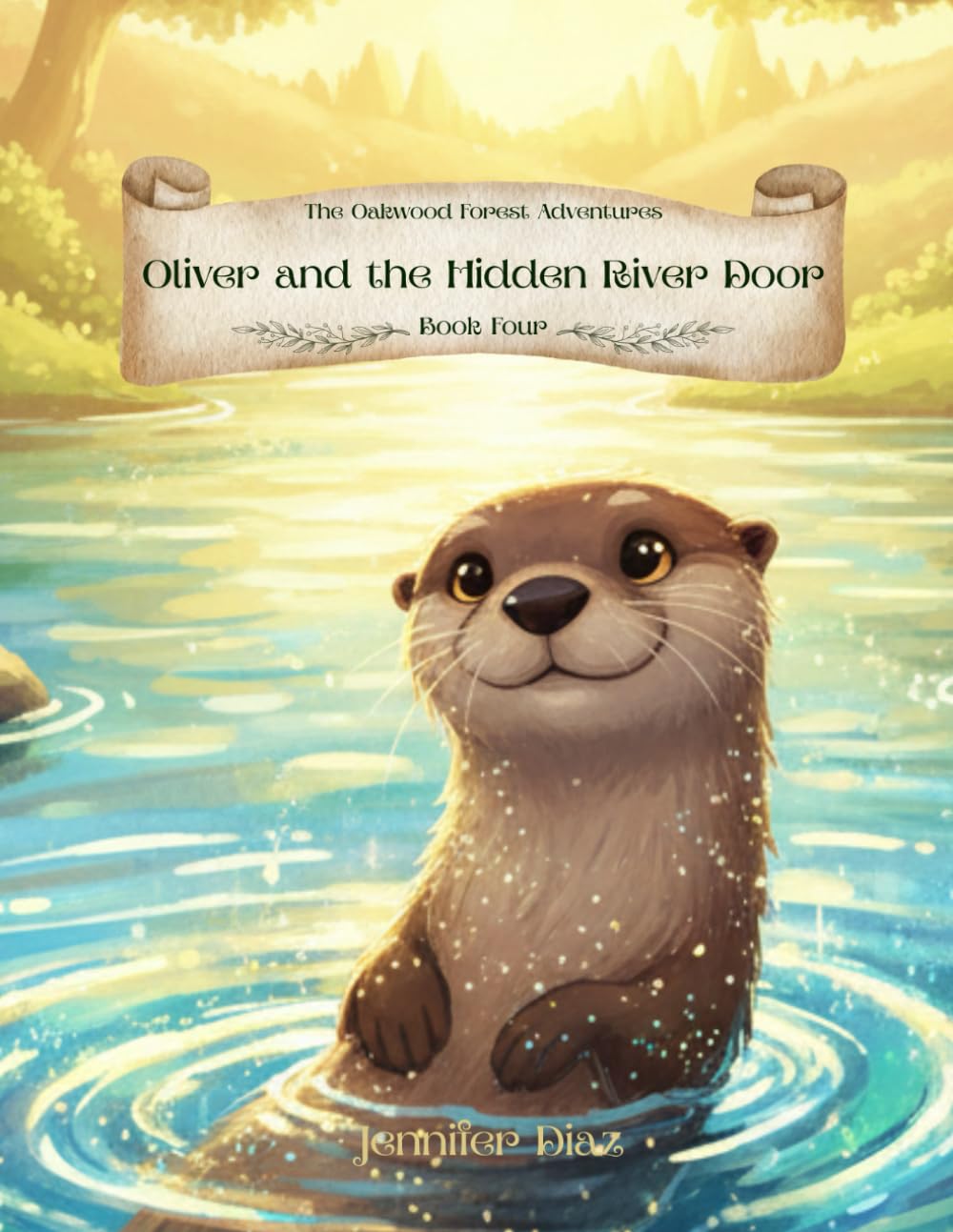 The Oakwood Forest Adventures: Oliver and the Hidden River Door: 4 (BloomBranch Books: The Oakwood Forest Adventures)