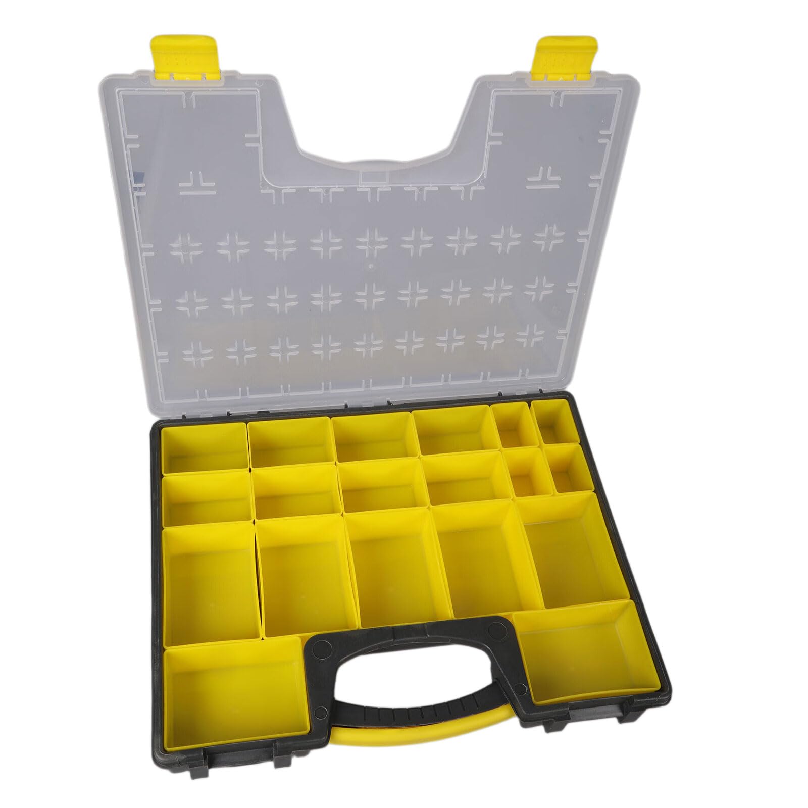 Duty Tool Chest with Retractable Handle and Spacious Storage Compartments Ideal for Electricians and Mechanics Storage Organizers for Equipment