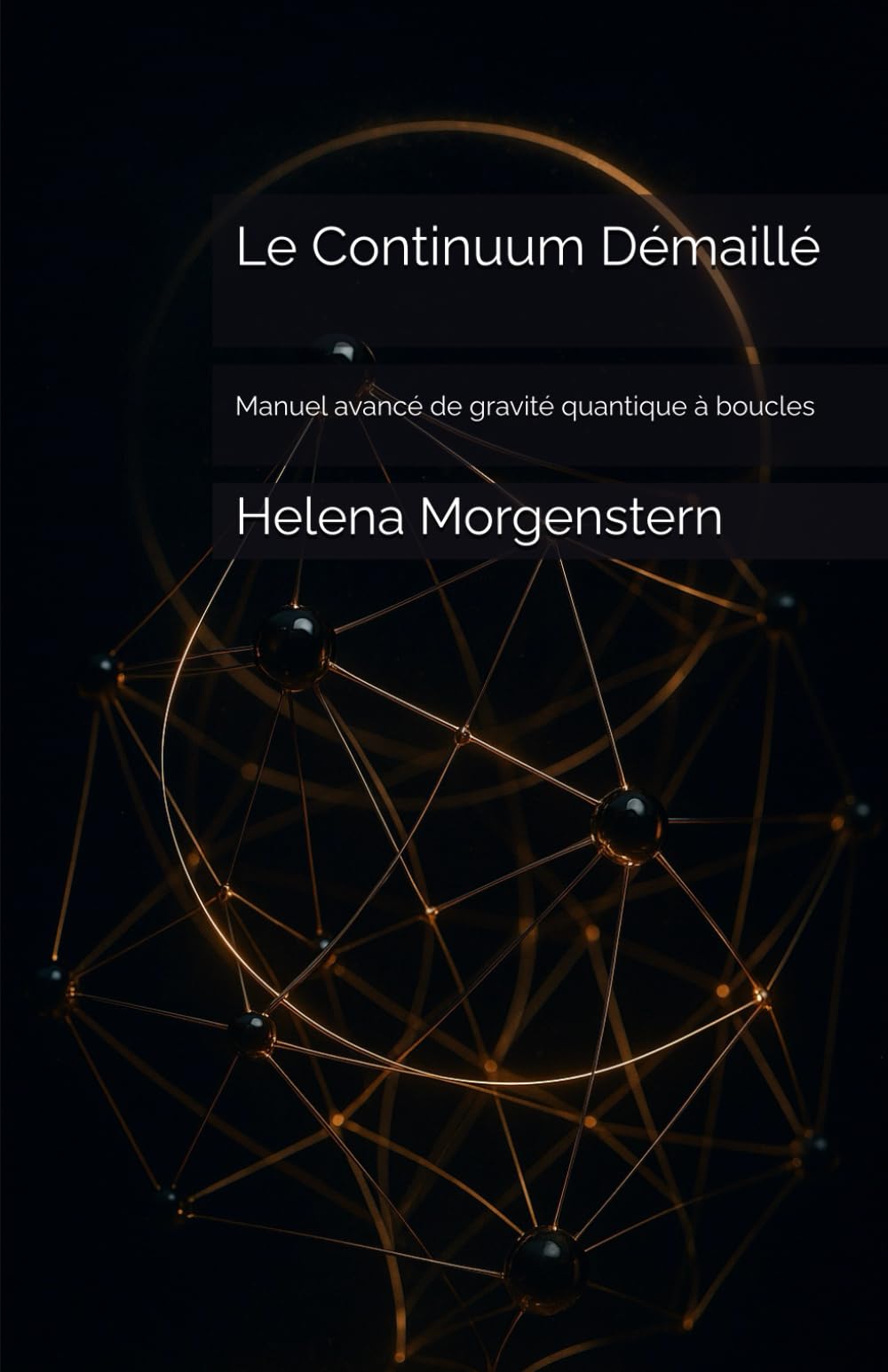 Le Continuum Démaillé: Manuel avancé de gravité quantique à boucles