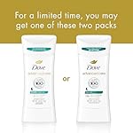 Dove Advanced Care Antiperspirant Deodorant Stick Sheer Cool for Soft, Resilient Skin, with 72-Hour Sweat & Odor Protection, 2.6 oz - Image 3