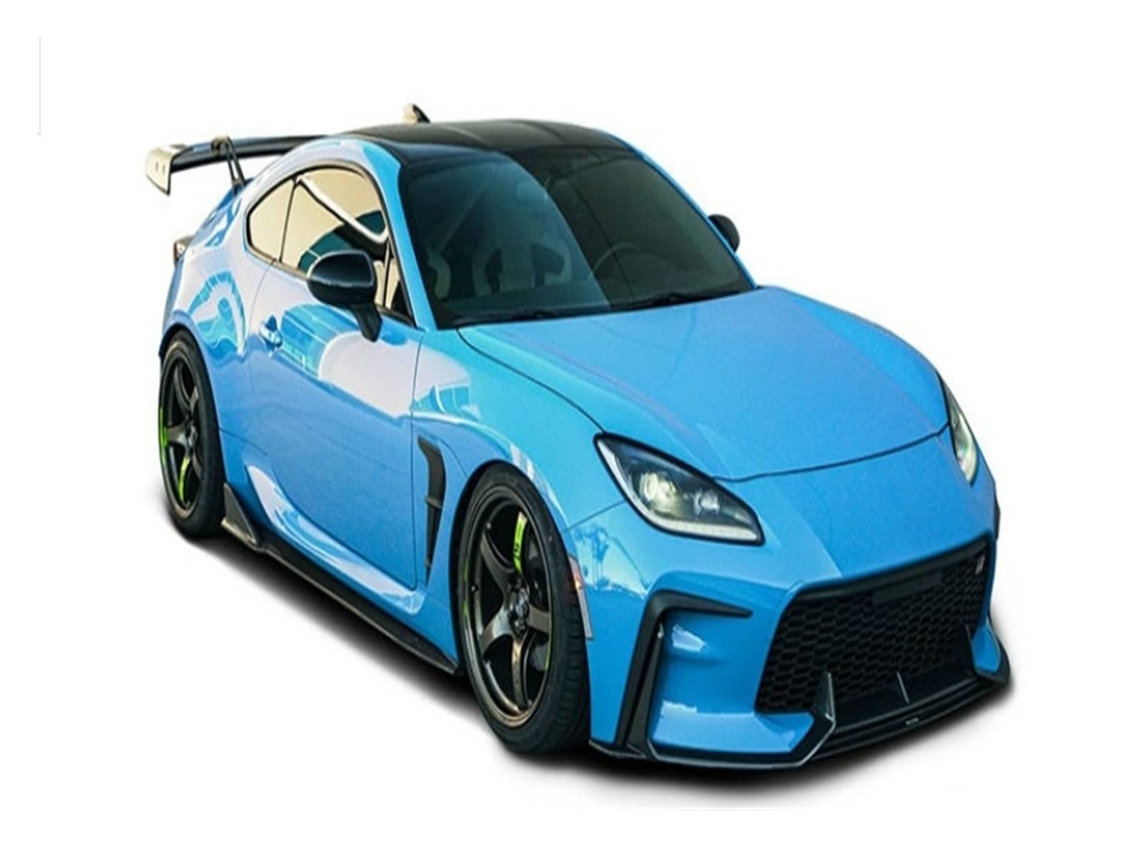 BRZ GR86 に対応 カーボンファイバー車フロントバンパーリップ トヨタ 