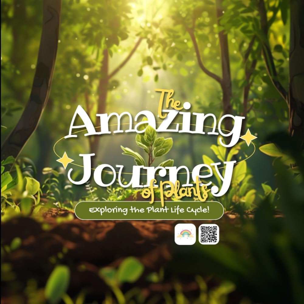 Amazing Journey of Plants Exploring the Plant Life Cycle!: An Engaging Children's Book on Growing Plants and Nature's Life Cycle (Rae-O-Funshine YT)