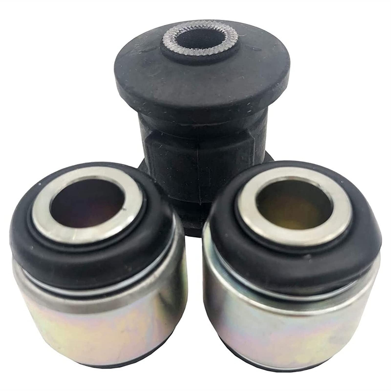 Wshao Store 2 Sätze Hinterarmanordnung Knöchelbuchsen Fit für Toyota Highlander Camry. Passt für Lexus RX- 8725-33050/42210-20010 (Color : Silver)