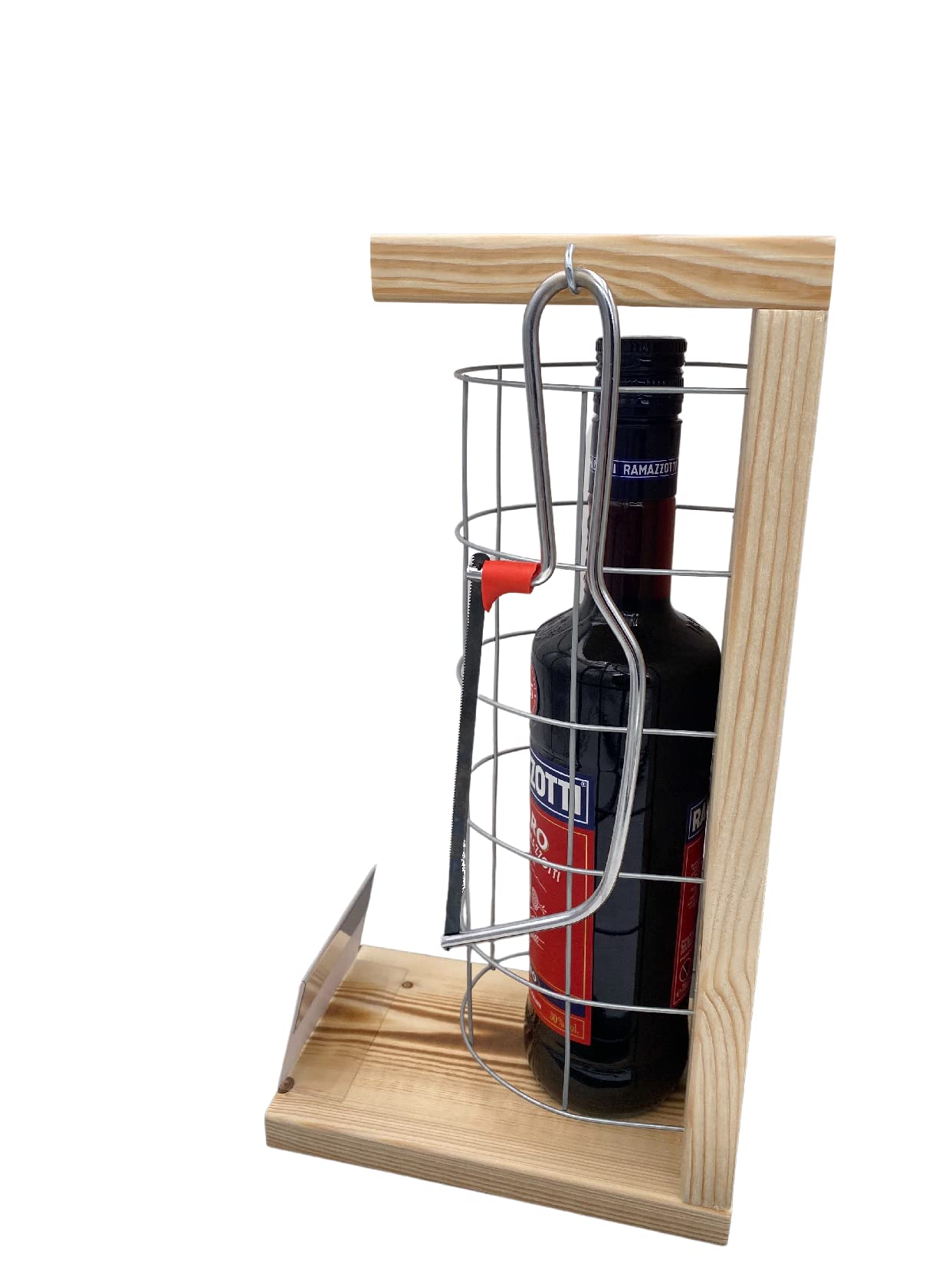 Ramazzotti Geschenk für Babysitter Ramazzotti Eiserne Reserve Gitterkäfig Text s/w Kleines Dankeschön für unseren Babysitter Kräuterlikör (1 x 0.70 l)