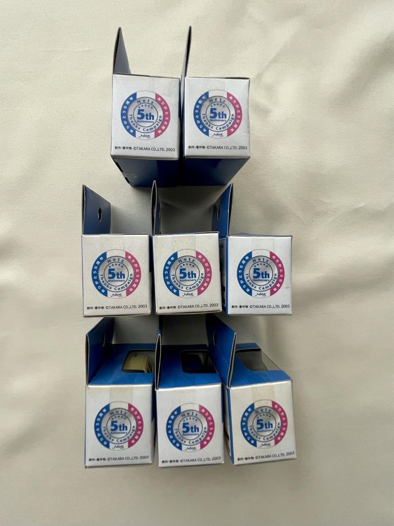 チョロQ Netz TOYOTA５周年記念限定版　チョロＱ8台セット　非売品 チョロQ Netz TOYOTA5周年記念限定版 チョロQ8台セット 非売品