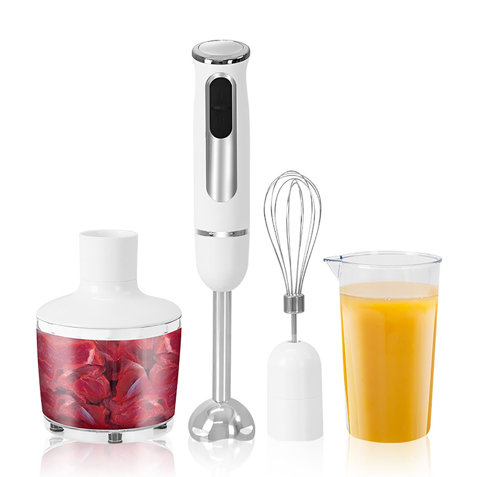 Blender zanurzeniowy do smoothie, zup i przecierów – wszechstronne ręczne urządzenie kuchenne do szybkiego i łatwego przygotowywania posiłków
