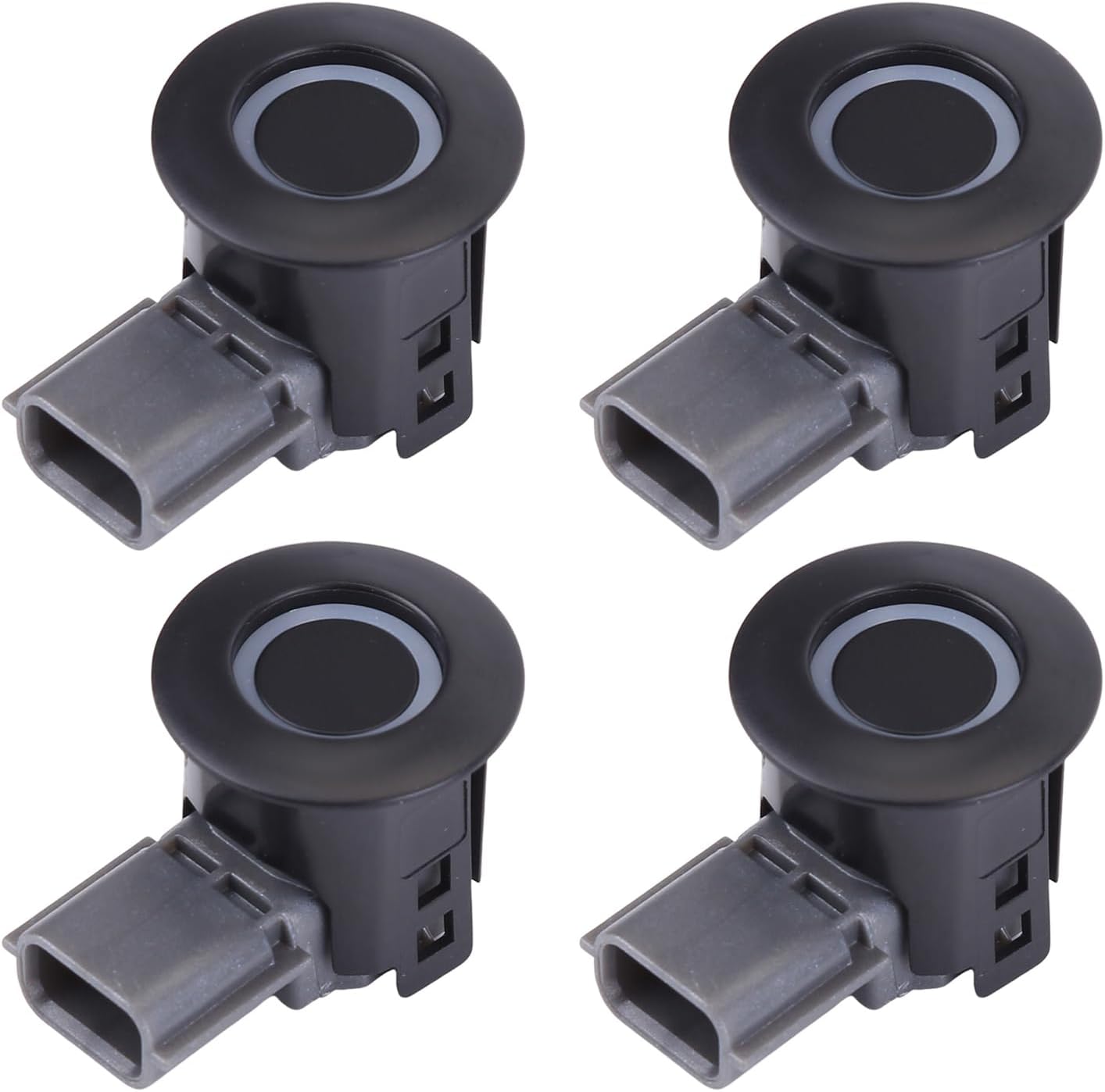 Parking Aid Sensor Bumper, 28438-5ZA3B 28533-3SH0A Parking Bumper Reverse Aid Sensor Compatible for Infiniti Q50 Q60 Q70 2.0L/3.0L 2014-2020 for Nissan Maxima Titan 2015-2018