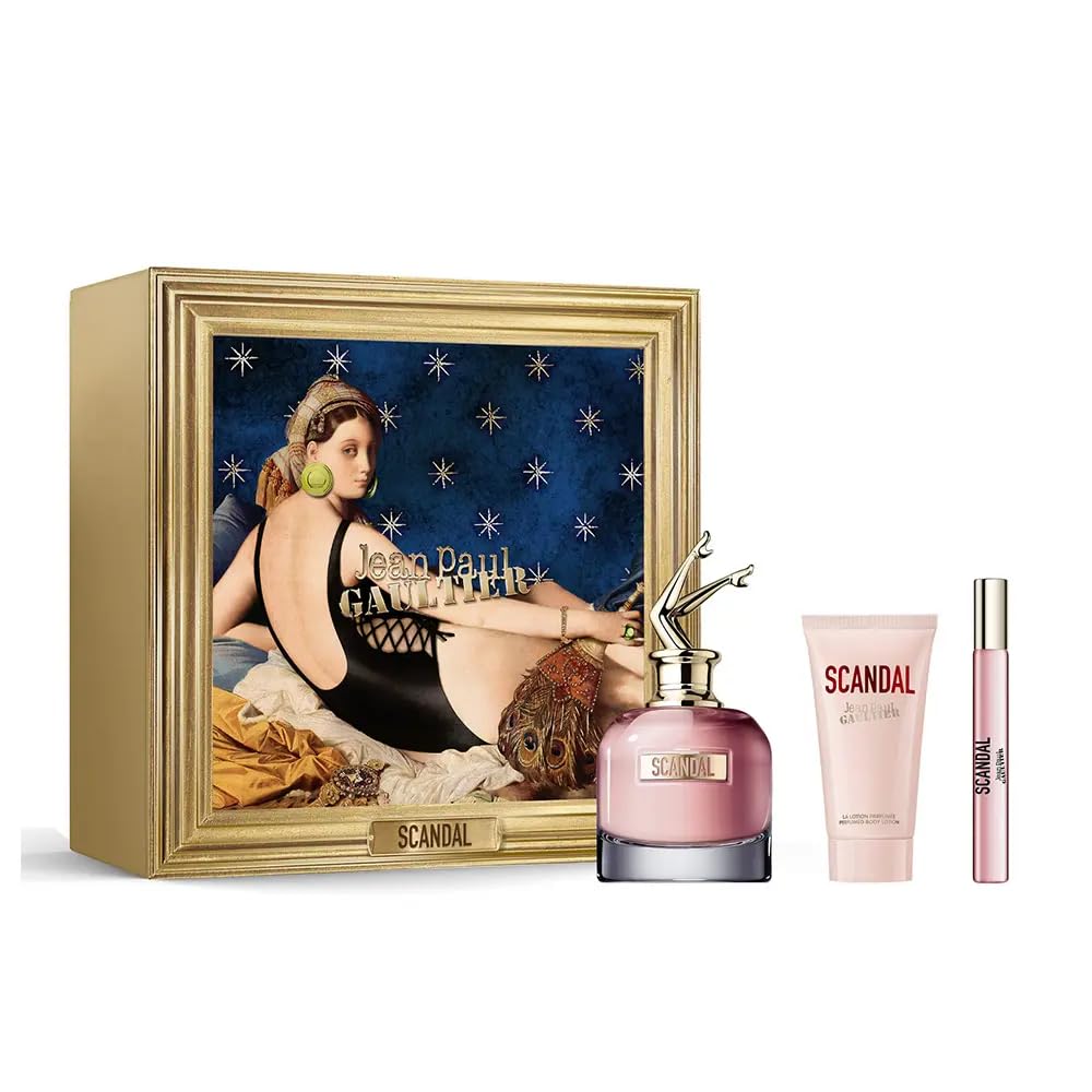 Amazon.com: Jean Paul Gaultier Scandal Eau De Perfume Gift Set