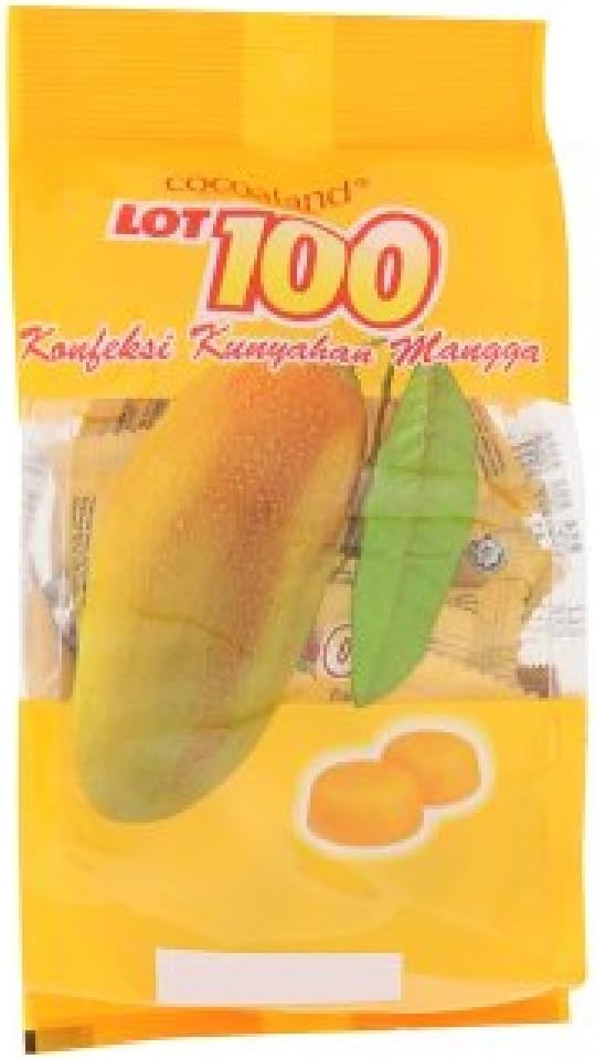 Cocoaland Lot 100 Gummy 150g (628MART) (Mango, 6 Packs)