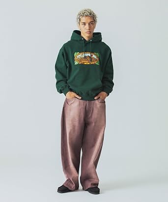 Xlarge ジーンズfaded Baggy Denim Pantsメンズ
