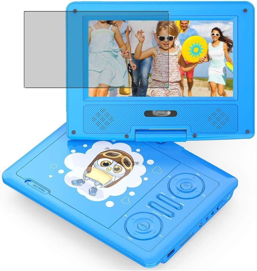 Privacy Screen Protector Film, compatible with Funavo Portable DVD Player 7.5" Anti Spy TPU Guard （ Not Tempered Glass Protectors ）
