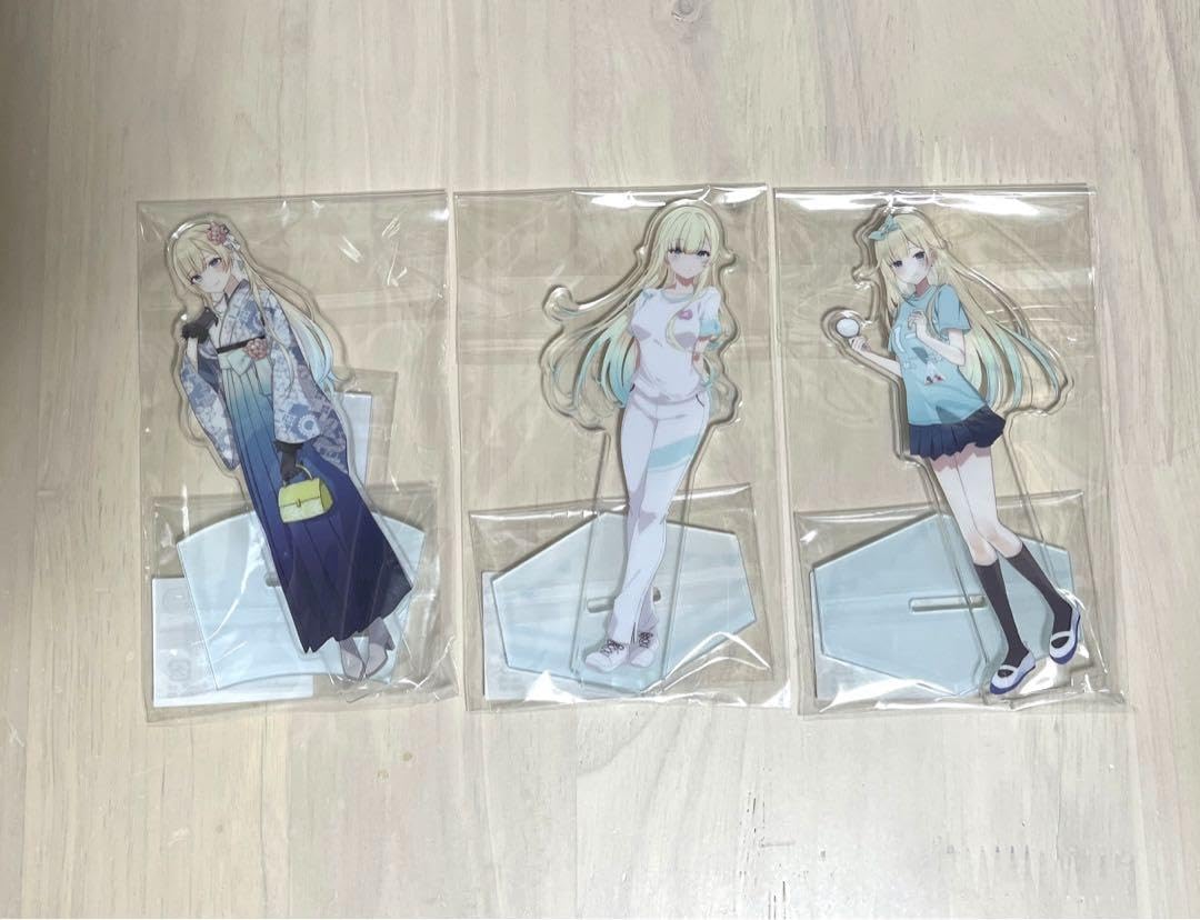 Amazon.co.jp: ぶいすぽ 藍沢エマ アクリルスタンド アクスタ 3点