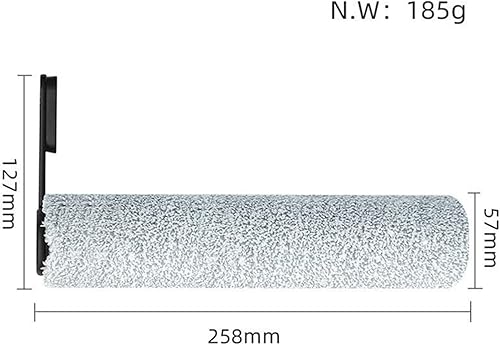 Miniatura 6 de Soft Roller Brush Compatible for TINECO Ifloor One 3.0 Cordless Wet Dry Floor Washer Handheld Vacuum Cleaner Accessories