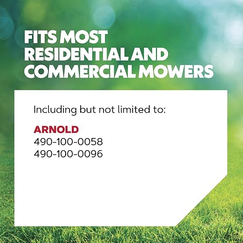 Miniatura 3 de Oregon Hoja de repuesto universal para cortacésped, 21 pulgadas, mantillo Gator G3 (69-245)