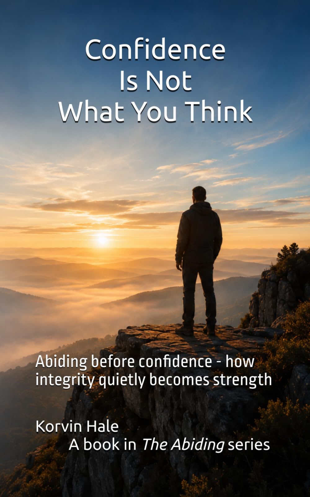 Confidence Is Not What You Think: Abiding before confidence - how integrity quietly becomes strength (The Abiding Series)