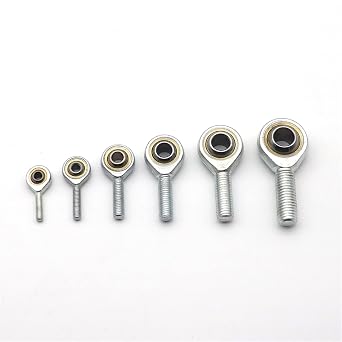 Inner Hole 16mm to 25mm Male SA T/K POSA Right/Left Hand Ball Joint Metric Threaded Rod End Bearing for RodPOSA16L