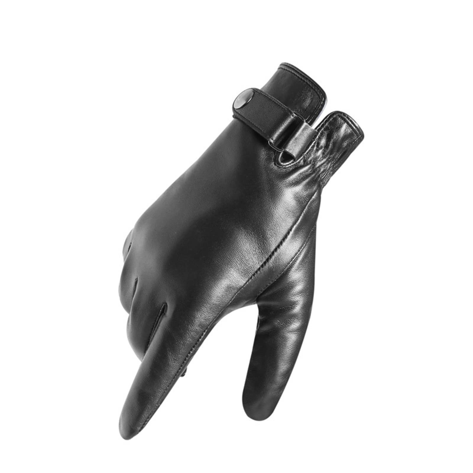 Gants d'équitation en cuir pour affronter le vent d'hiver à cheval