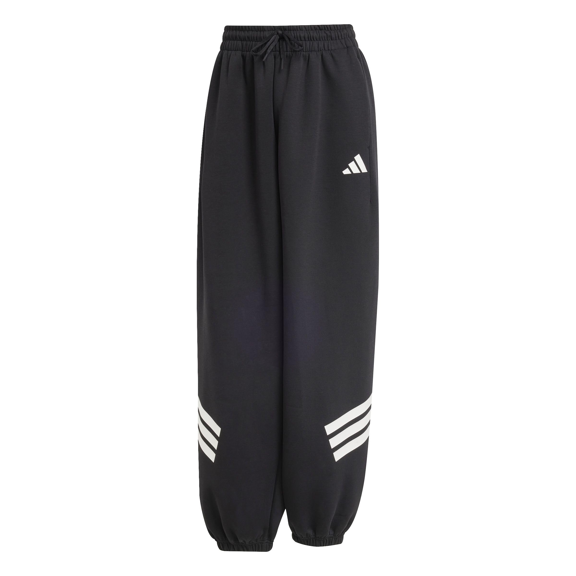 Adidas Femme Future Icons Three Stripes Parachute Pant, Black, L-image