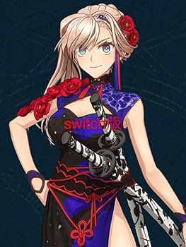 Amazon.co.jp: Switch Fate Samurai Remnant 特典 幻想霊衣 宮本武蔵