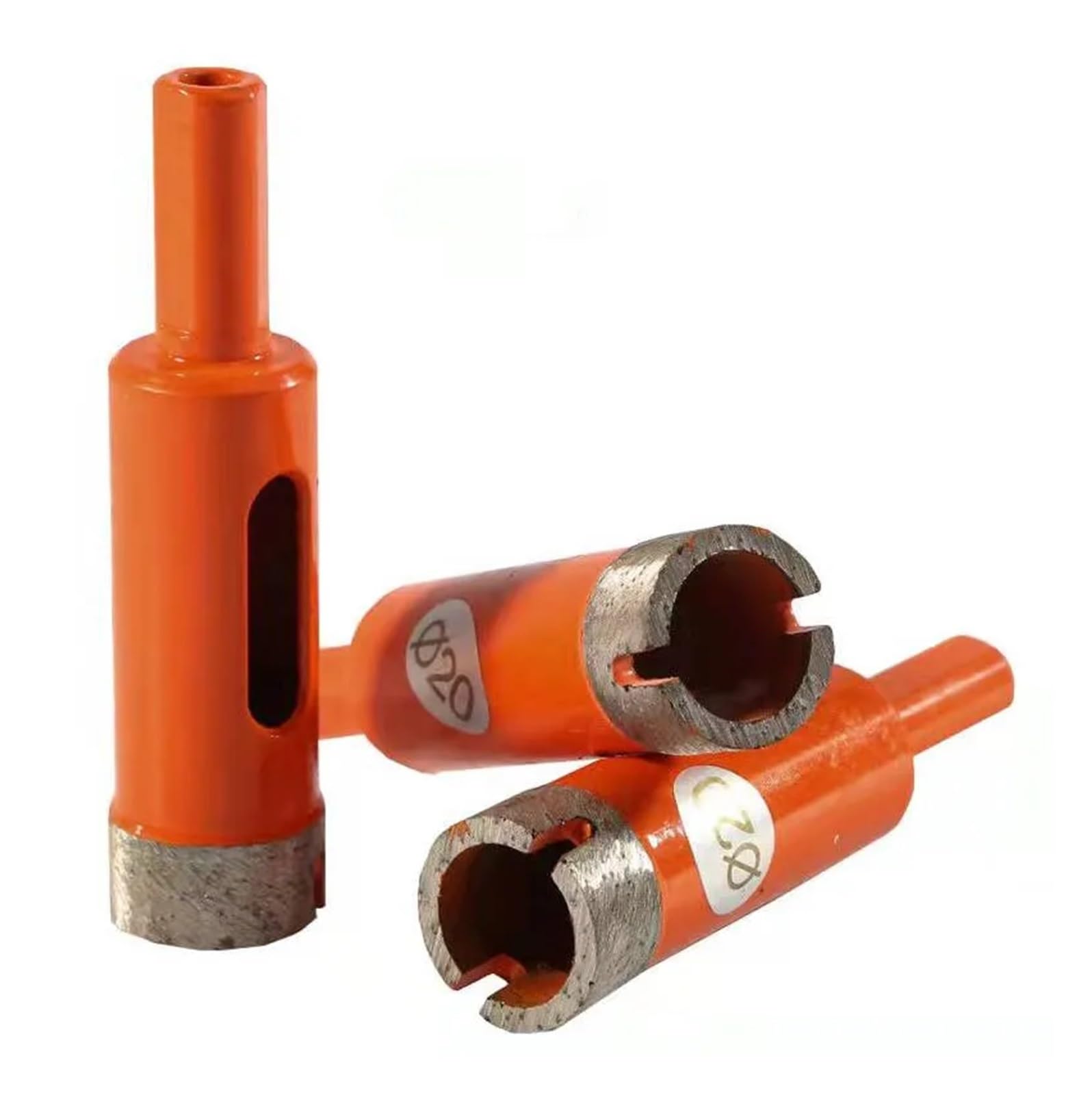 1PC 6-90mm 8mm Marmo Opener Punta diamantata Foro for Punta da Trapano for Marmo Granito Mattoni Piastrelle Ceramica Calcestruzzo Perforazione(85mm)