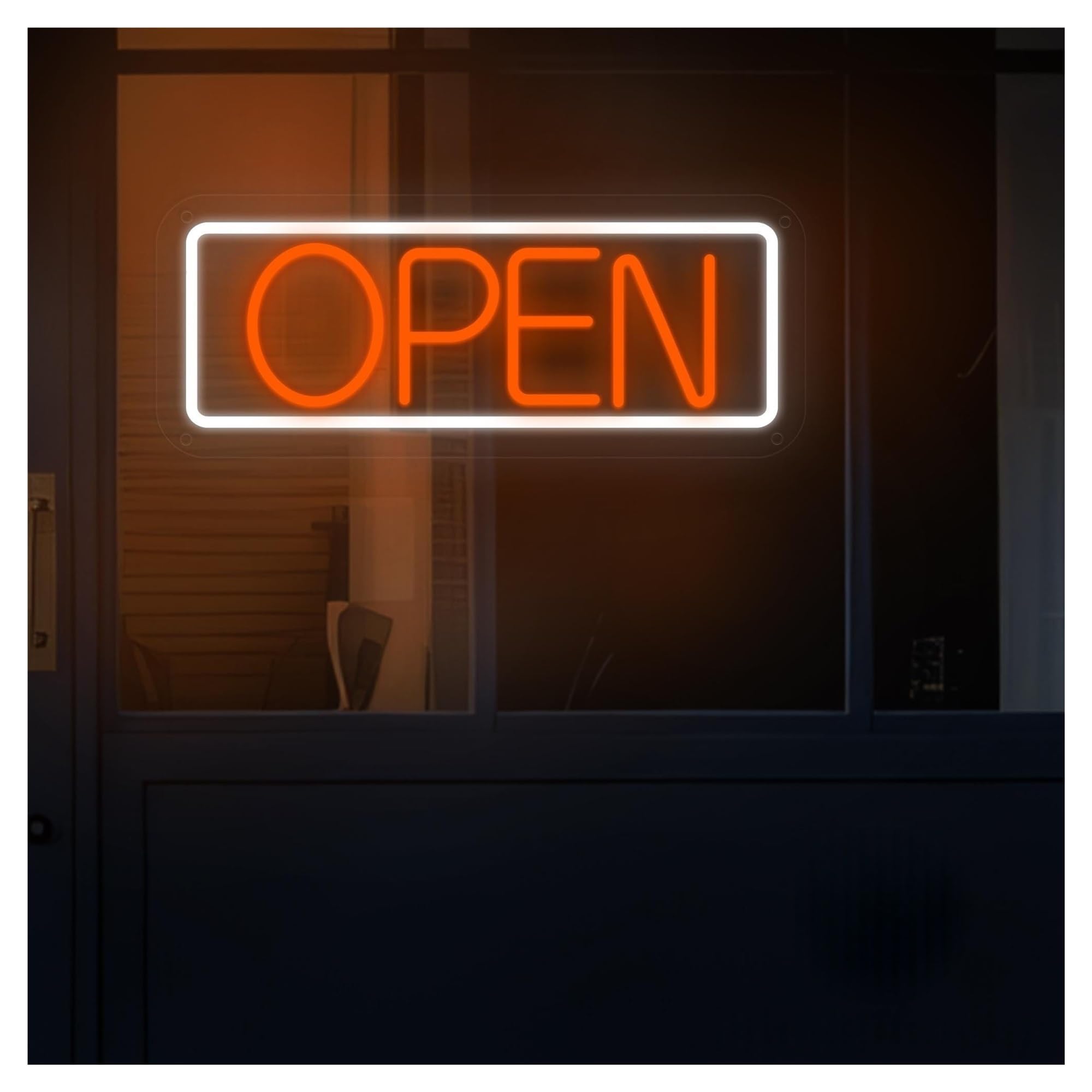 Shouxi C Sign Lamp Handmade Neon Signs Usb Powered Open Lights Suitable For Bakery Dessert Shop Bistro Restaurants Decor 45Cm(C)
